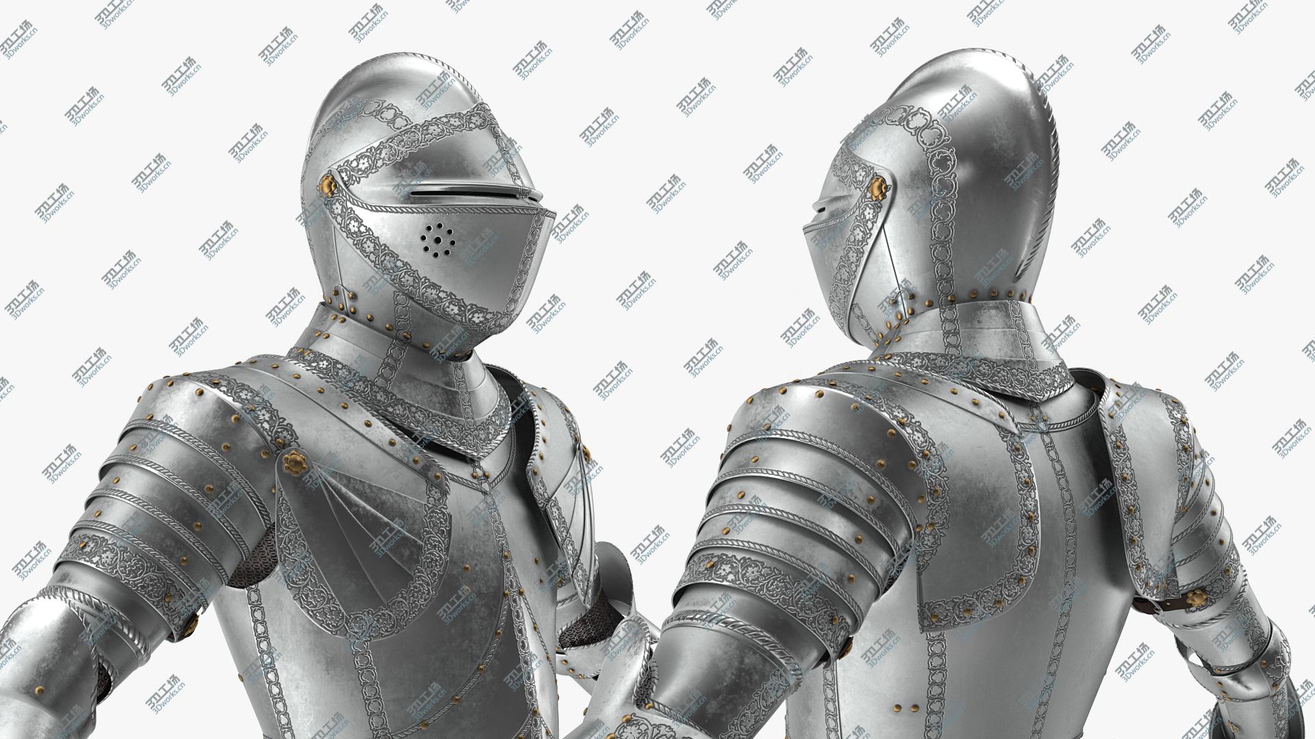 images/goods_img/20210313/3D Polished Medieval Knight Plate Armor T-Pose/5.jpg